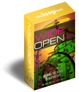 The Loop Loft Wide Open Drums Vol.3