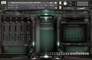 Strezov Sampling Aleatoric Modular Series Brass Bundle