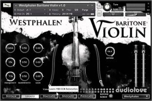 Strezov Sampling Westphalen Electric Violin