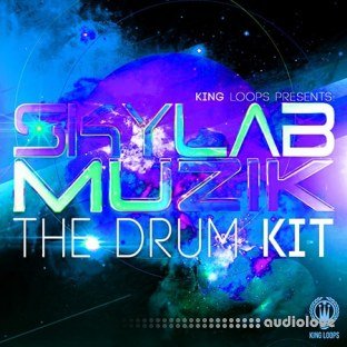 King Loops Skylab Muzik Vol.1 The Drum Kit