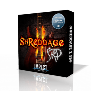 Impact Soundworks Shreddage 2 SRP