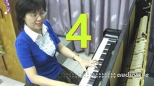 Udemy #4 Play Piano Trick Rosa's EZ Locked Hands play Rich Chords