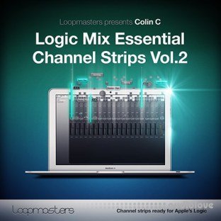 Loopmasters Logic Mix Essential Channel Strips Vol.2