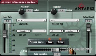 Antares Microphone Modeler DX