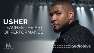 Masterclass Usher Teaches the Art of Performance