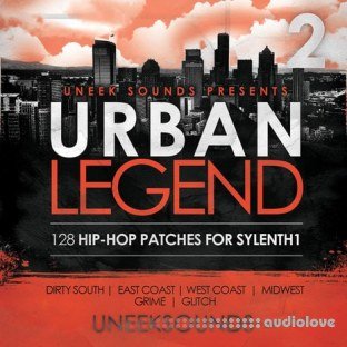 Uneek Sounds Urban Legend For Sylenth1 Vol.2