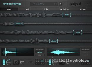 Output Analog Strings