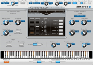 Antares Auto-Tune Evo