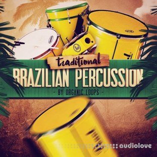 Organic Loops Traditional Brazilian Percussion