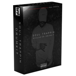 Steve Lawrence Soul Trappin Drumkit