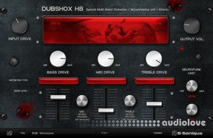 G-Sonique DUBSHOX Multi-Band Distortion