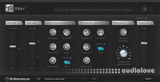 G-Sonique Mid-Side Harmonic Vitaliser