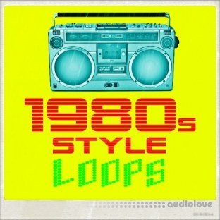 Deep Data Loops 1980s Style Loops Vol.1