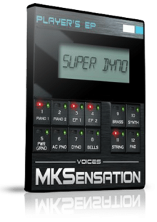 Gospel Musicians MKS-20 Piano Module MKSensation