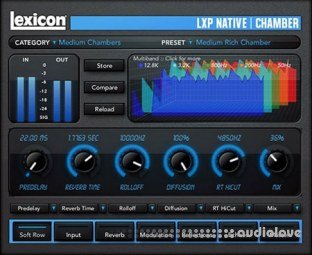 Lexicon MPX Native Reverb