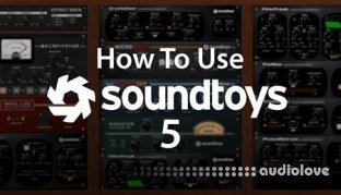 Sonic Academy How To Use Soundtoys 5 with Rory Webb