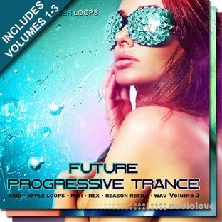 Producer Loops Future Progressive Trance Bundle Vol.1-3