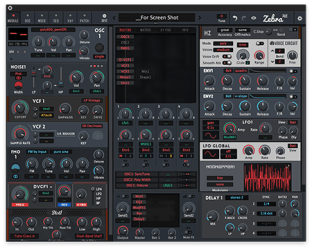 Plugmon Massive Modular Skin for Zebra²/ZebraHZ