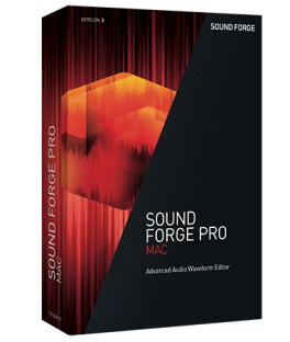 MAGIX SOUND FORGE Pro Mac