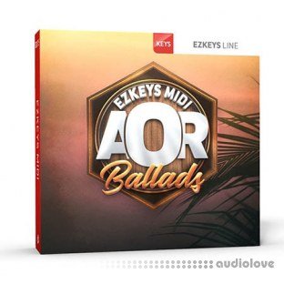 Toontrack AOR Ballads EZkeys