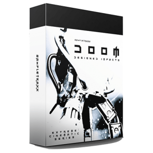 SampleTraxx Doom Designed Impacts Dark Percussive Elements