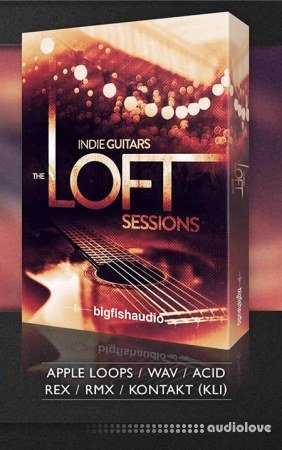 Big Fish Audio Indie Guitars The Loft Sessions