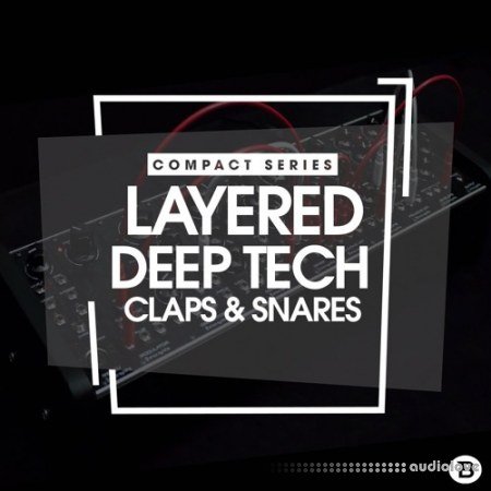 Bingoshakerz Compact Series Layered Deep Tech Claps And Snares