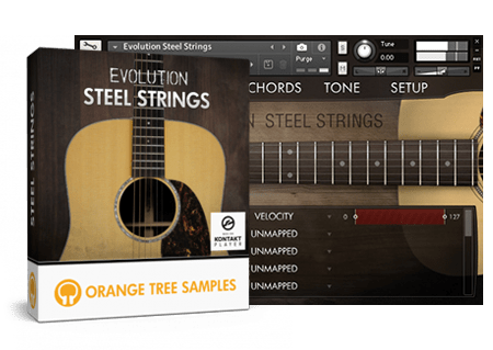 Orange Tree Samples Evolution Steel Strings