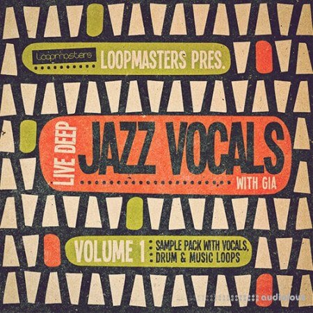 Loopmasters Live Deep Jazz Vocals with Gia