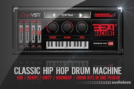 DopeVST BeatMachine