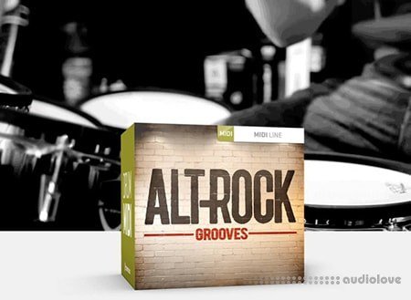 Toontrack Alt-Rock Grooves