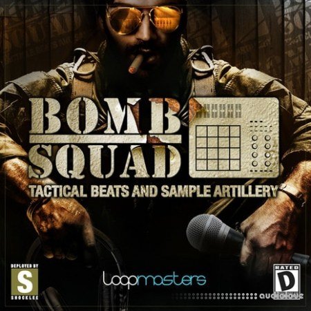 Loopmasters Bomb Squad Tactical Beats and Sample Artillery