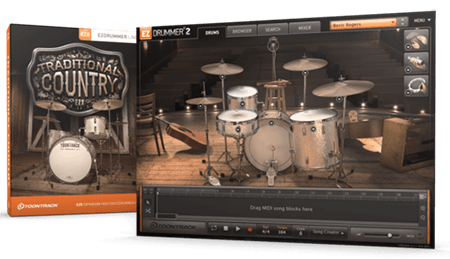 Toontrack EZX2 Traditional Country