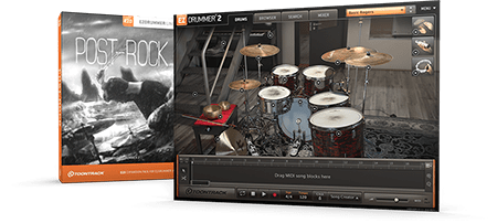 Toontrack EZX Post Rock Content and Grooves