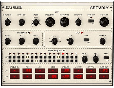 Arturia SEM-Filter