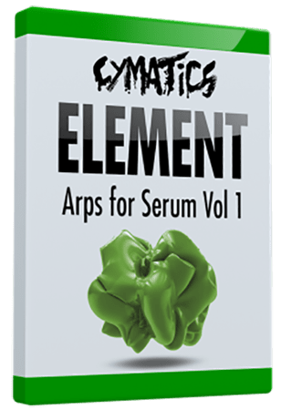 Cymatics Element Arps for Serum Vol.1