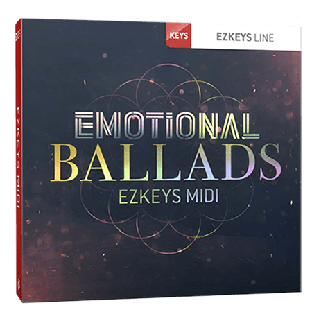 Toontrack Emotional Ballads EZkeys MIDI