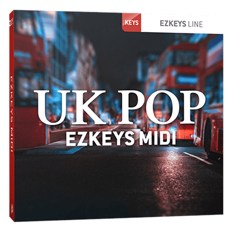 Toontrack UK Pop EZkeys MIDI