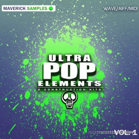 Maverick Samples Ultra Pop Elements Vol.1