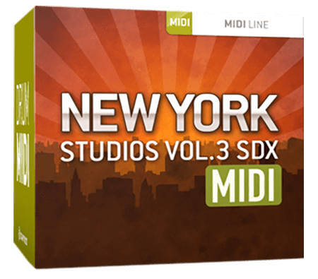 Toontrack New York Studios Vol.3