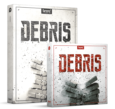 Boom Library Debris Bundle