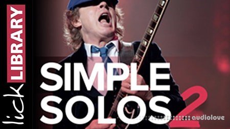 Lick Library Learn To Play Simple Solos Vol.2