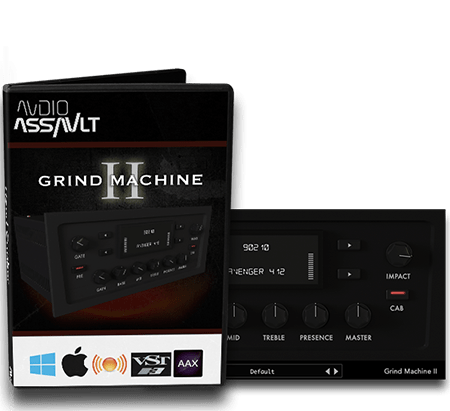 Audio-Assault Grind Machine II