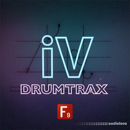 F9 Audio F9 Drumtrax iV 21st Century House