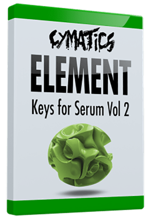 Cymatics Element Keys for Serum Vol.2