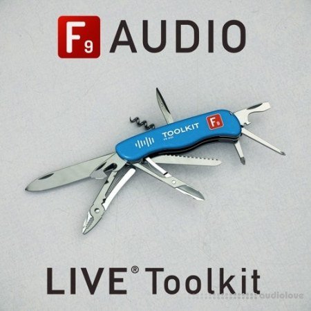 F9 Audio F9 Toolkit for Ableton Live 9+10 Deluxe Edition