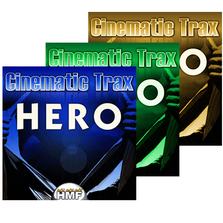 Hot Music Factory Cinematic Trax Hero 1-3