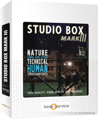 Best Service Studio Box Mark III