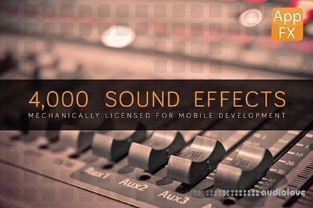 MightyDeals App FX Sound Effects Library with 4.000 Effects