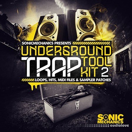 Sonic Mechanics Underground Trap Tool Kit 2